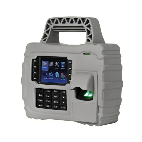 Control de Asistencia Portátil ZKTeco S922ID4G - 5000 Huellas - Lector de Tarjetas RFID - S922(ZMM200)[4G]